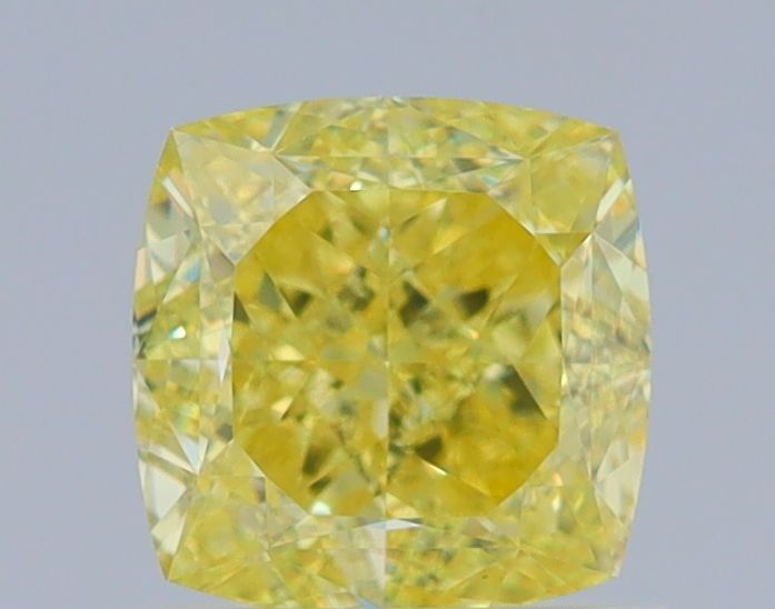 1.25 ct Cushion Brilliant diamond