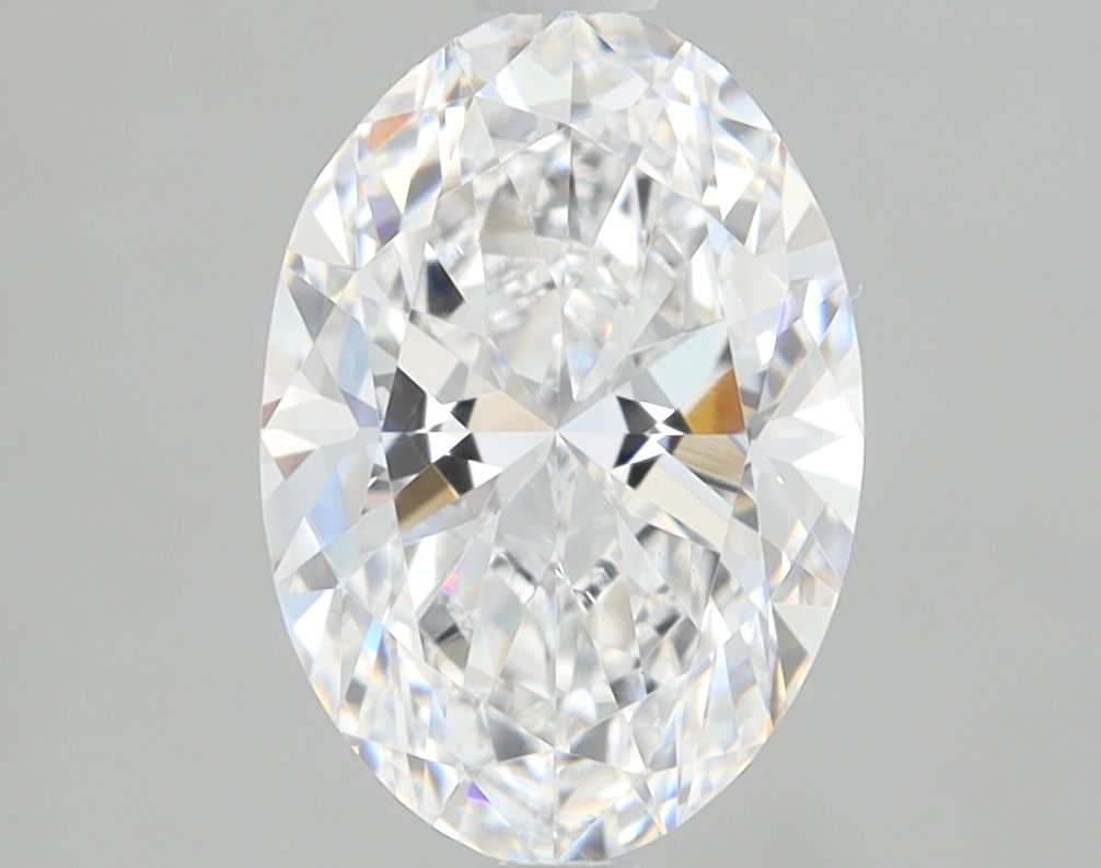 1.56 ct. oval Lab Grown Diamond front image