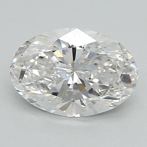 1.02 ct. oval Lab Grown Diamond front image