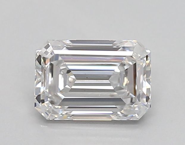 0.72 ct. emerald Lab Grown Diamond front image