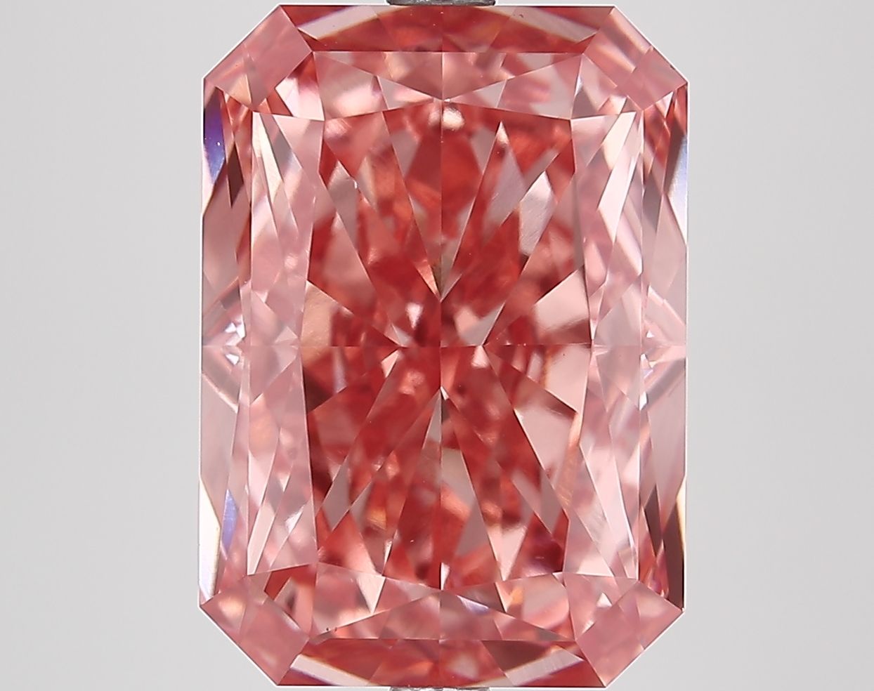 8.20 ct. radiant Lab Grown Diamond front image