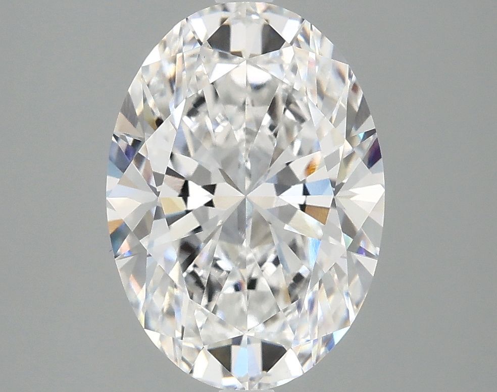 3.09 ct. oval Lab Grown Diamond front image