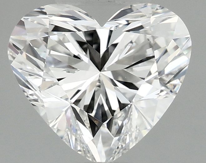 1.57 ct. heart Lab Grown Diamond front image