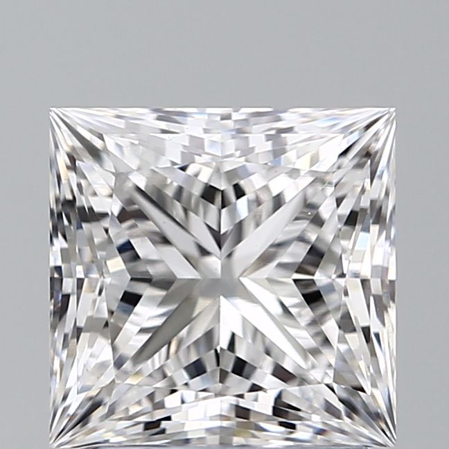 2.08 ct. princess Lab Grown Diamond front image