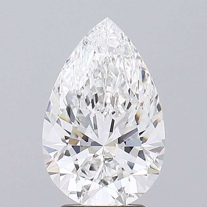 3.08 ct Pear diamond