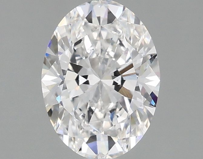 1.08 ct. oval Lab Grown Diamond front image