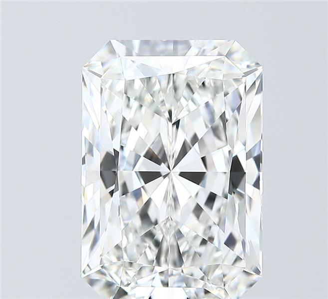 6.04 ct. radiant Lab Grown Diamond front image