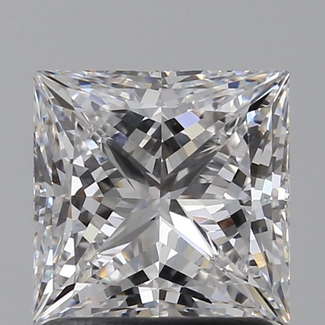 1.54 ct lab-grown Princess Diamond