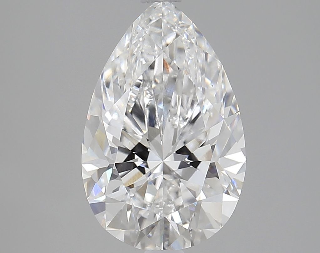 3.04 ct. pear Lab Grown Diamond front image