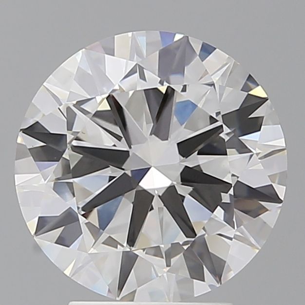 3.50 ct. round Lab Grown Diamond front image