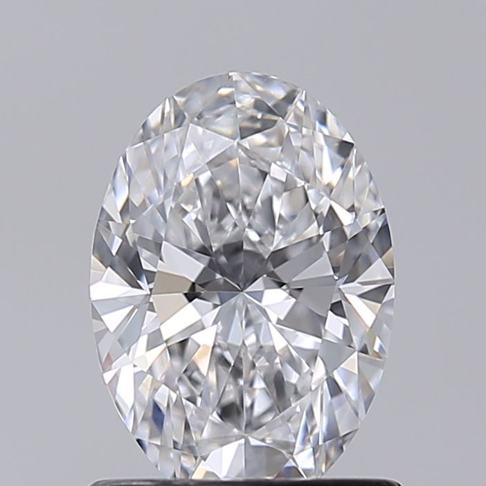 1.02 ct. oval Lab Grown Diamond front image