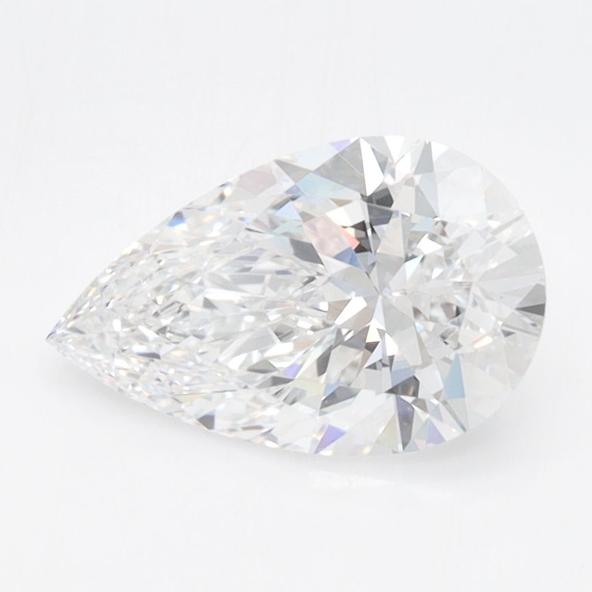 1.53 ct. pear Lab Grown Diamond front image