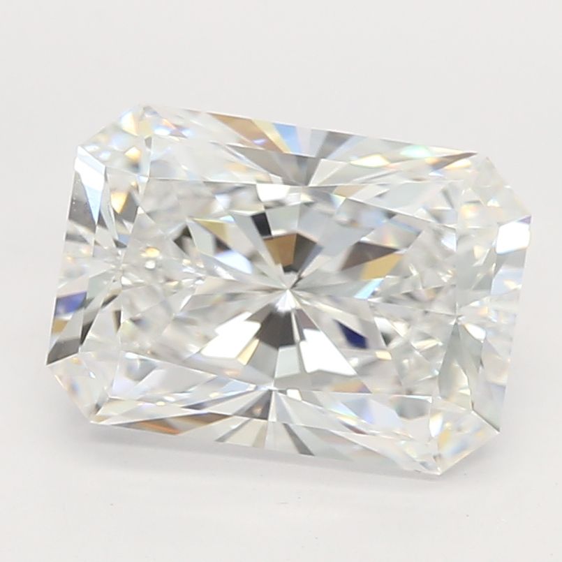 2.60 ct. radiant Lab Grown Diamond front image