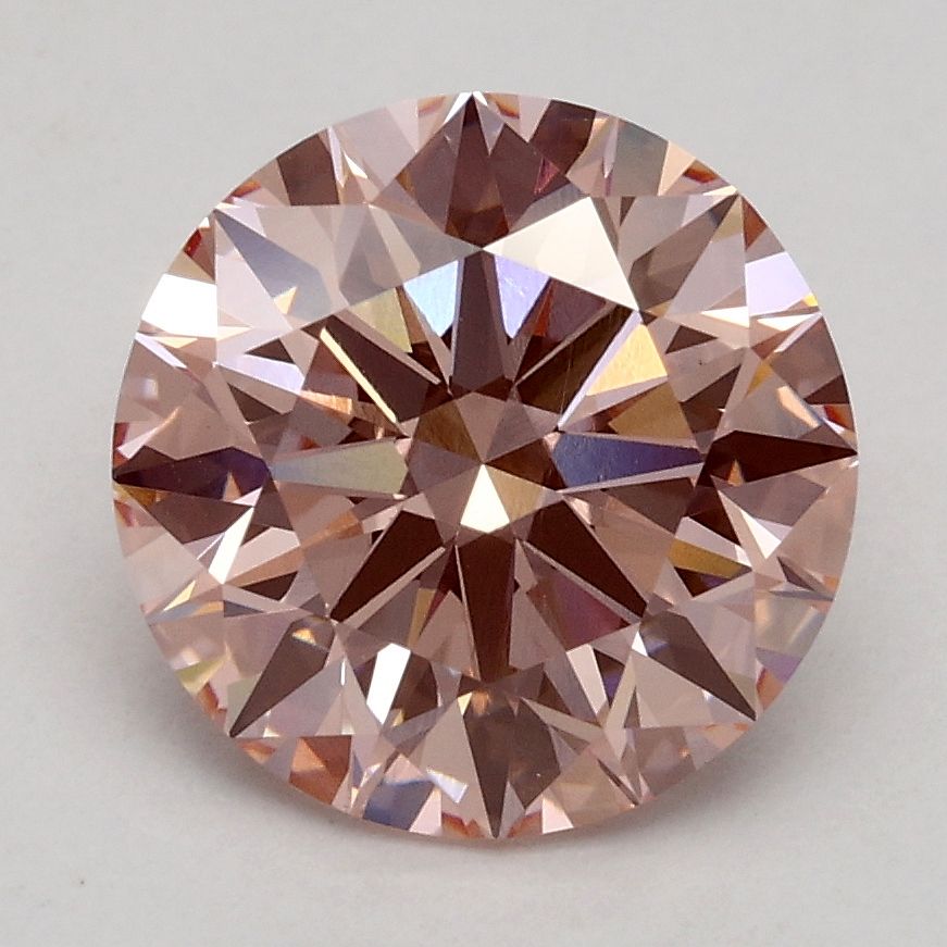 2.15 ct. round Lab Grown Diamond front image