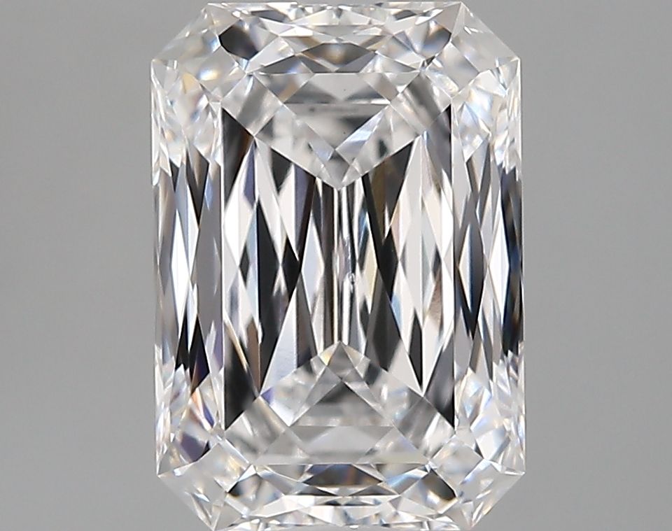 4.04 ct. radiant Lab Grown Diamond front image