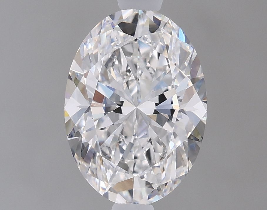 1.04 ct. oval Lab Grown Diamond front image
