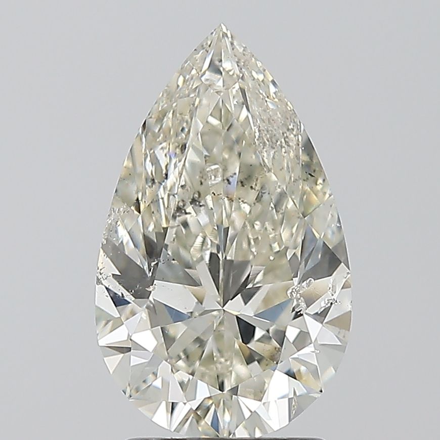 2.01ct Pear diamond
