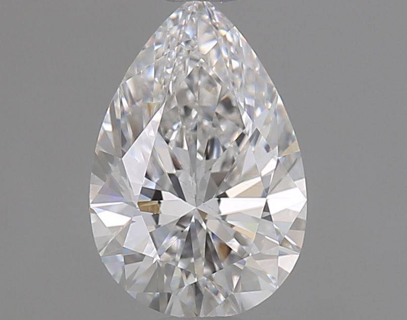 0.85 ct. pear Lab Grown Diamond front image