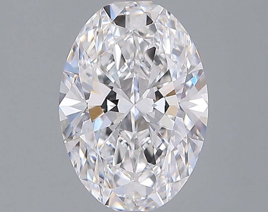 2.07 ct. oval Lab Grown Diamond front image