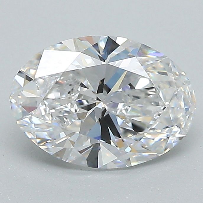 1.36 ct. oval Lab Grown Diamond front image