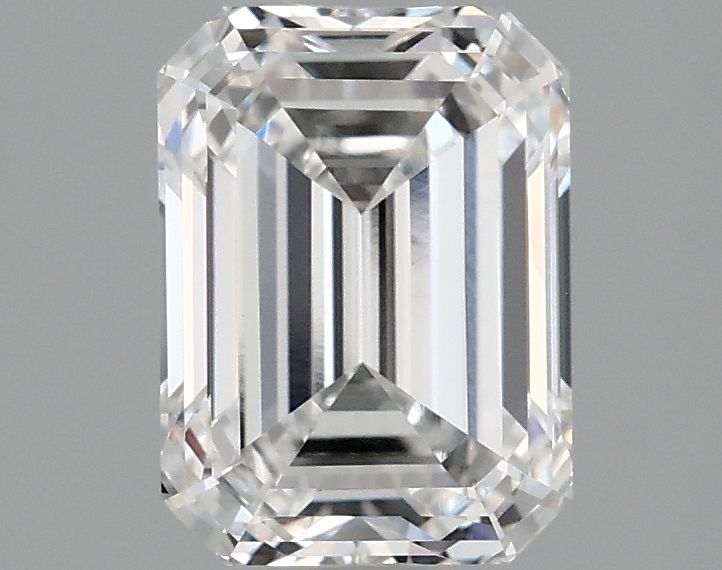 2.10 ct. emerald Lab Grown Diamond front image