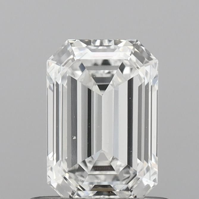 0.72 ct. emerald Lab Grown Diamond front image