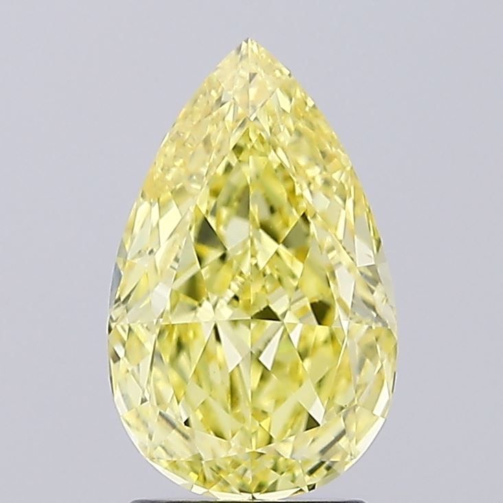 2.52 ct. pear Lab Grown Diamond front image