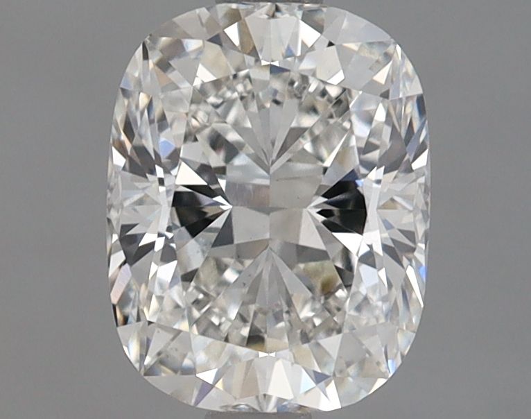 1.63 ct Cushion Brilliant diamond