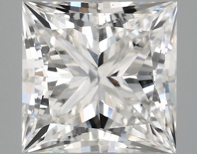 3.05 ct. princess Lab Grown Diamond front image