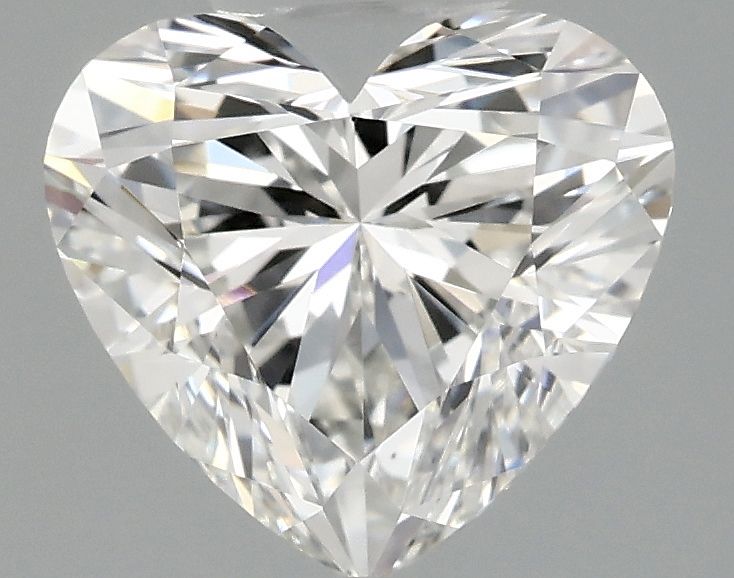 1.51 ct. heart Lab Grown Diamond front image