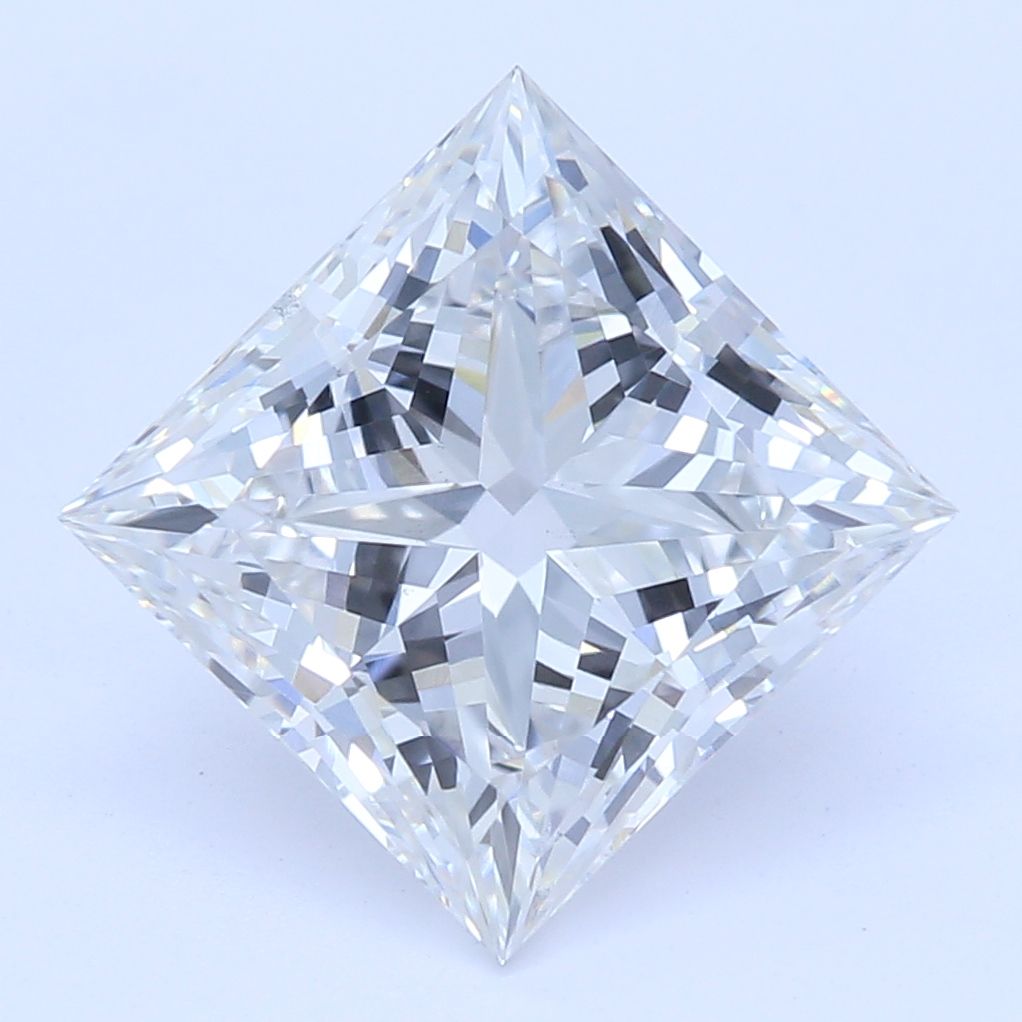 1.73 ct. princess Lab Grown Diamond front image