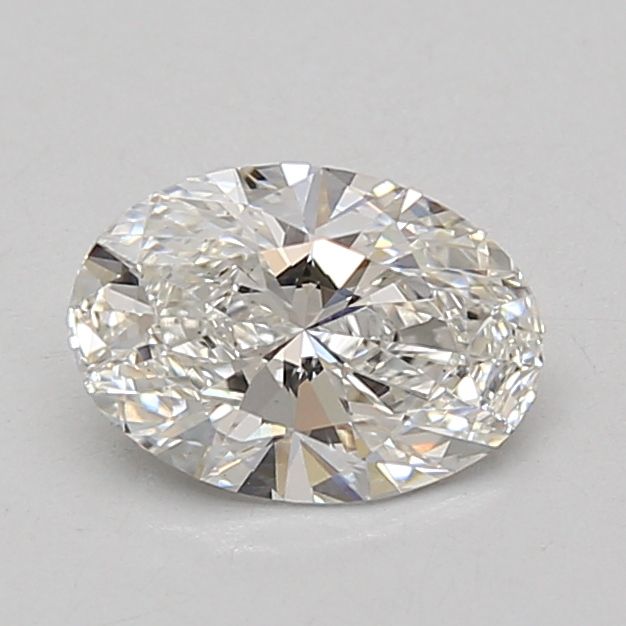 1.08 ct. oval Lab Grown Diamond front image