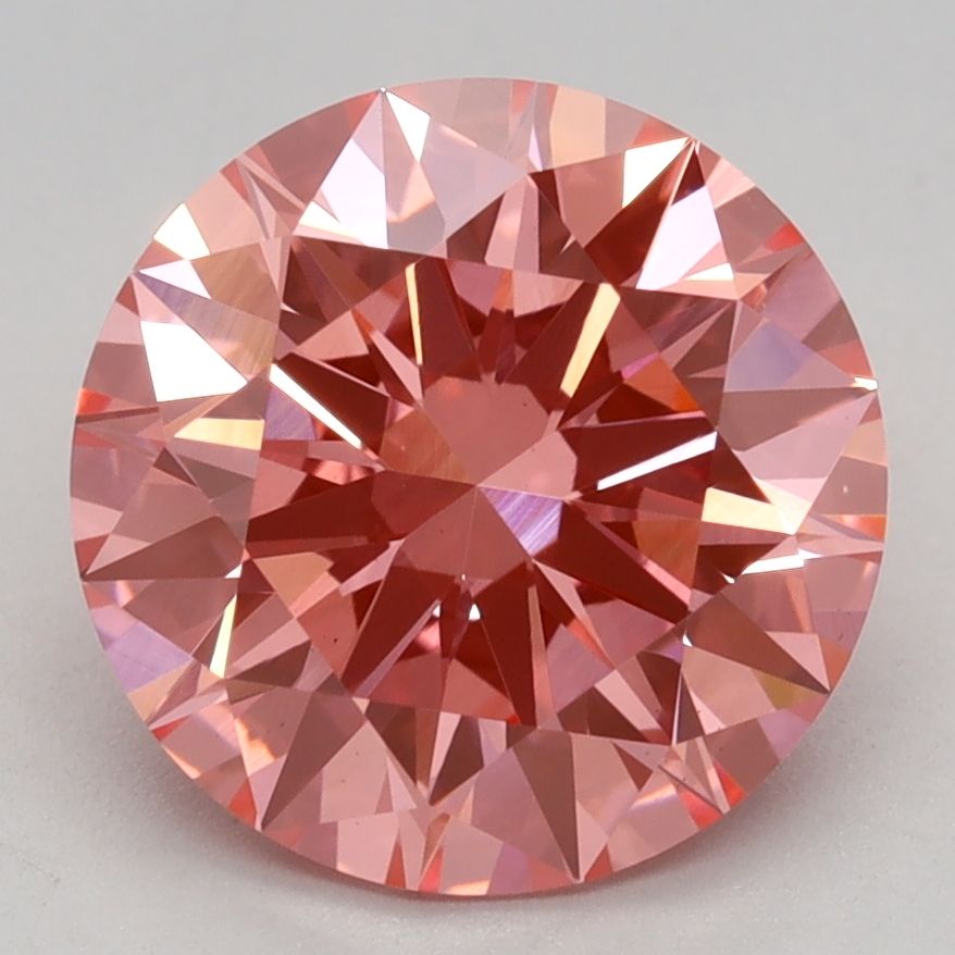 2.55 ct. round Lab Grown Diamond front image