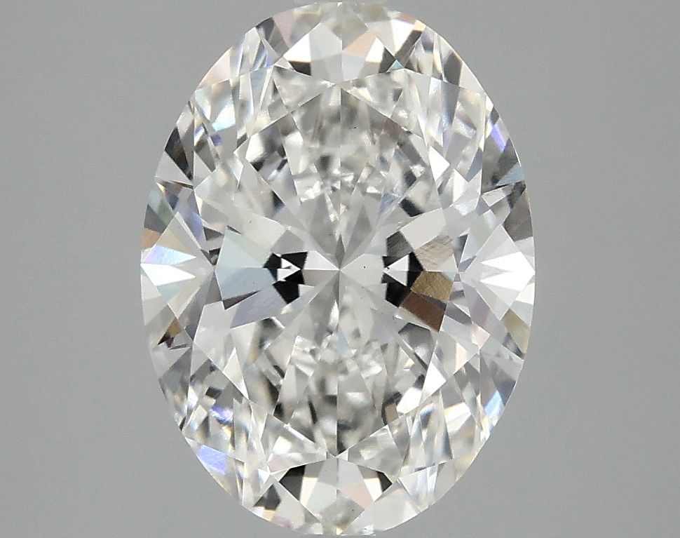 3.10 ct. oval Lab Grown Diamond front image