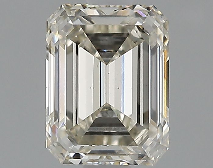 1.01 ct. emerald Lab Grown Diamond front image