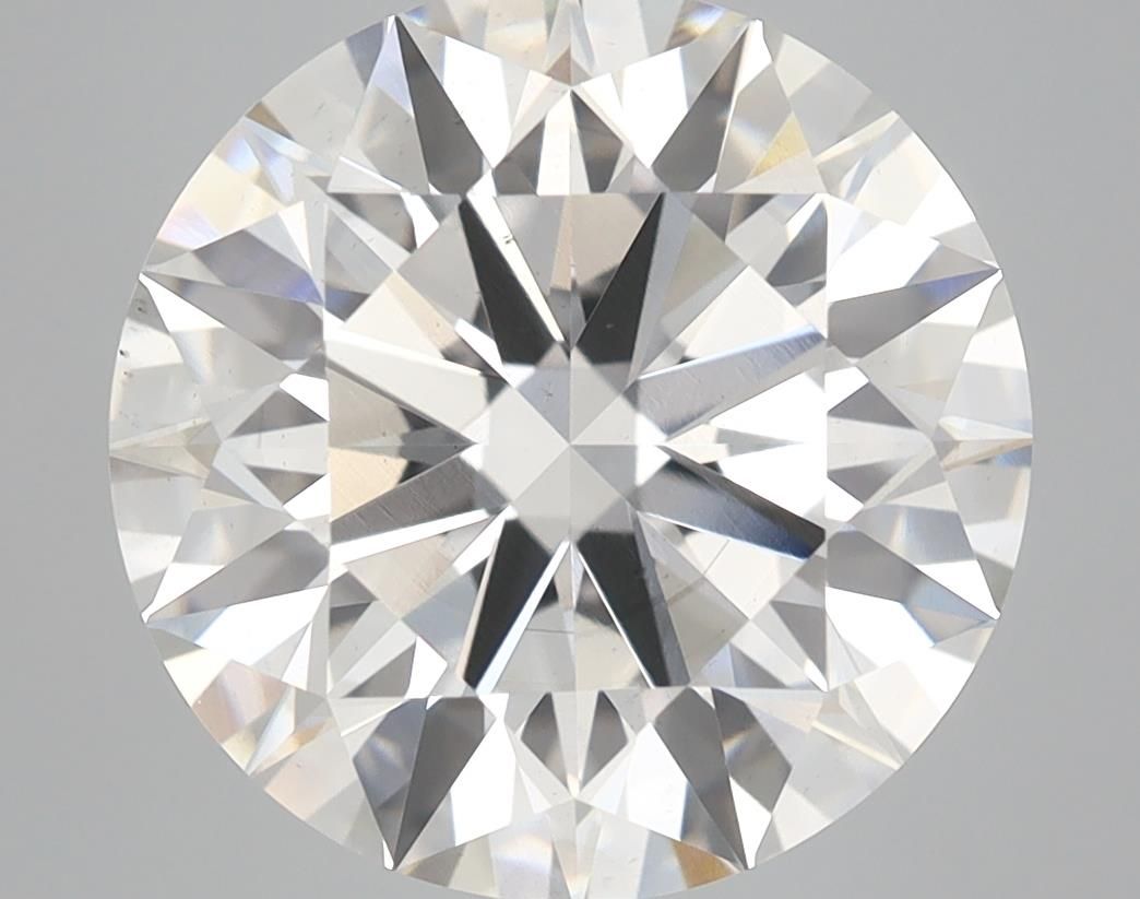 6.22 ct. round Lab Grown Diamond front image