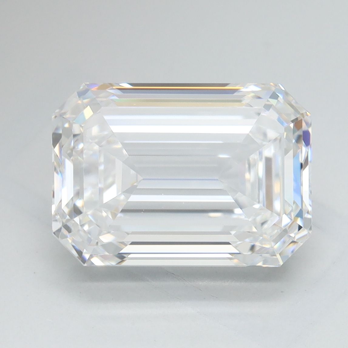 3.52 ct. emerald Lab Grown Diamond front image