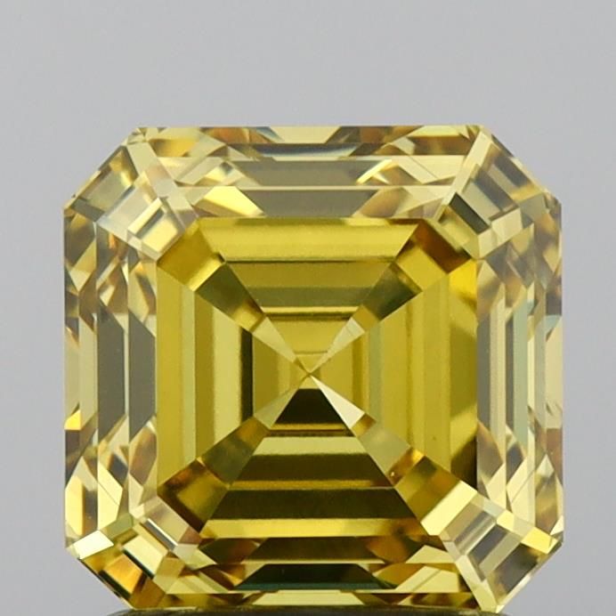 1.66 ct. asscher Lab Grown Diamond front image