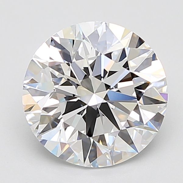 4.14 ct. round Lab Grown Diamond front image