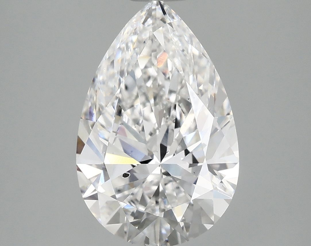 3.03 ct. pear Lab Grown Diamond front image