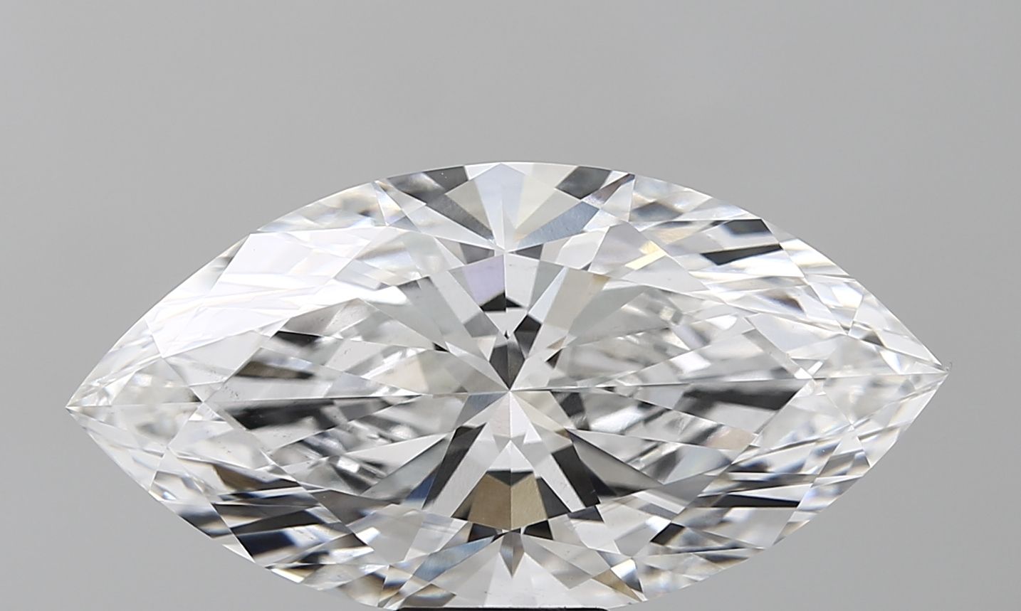 9.76 ct. marquise Lab Grown Diamond front image