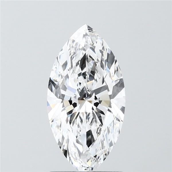 1.50 ct. marquise Lab Grown Diamond front image