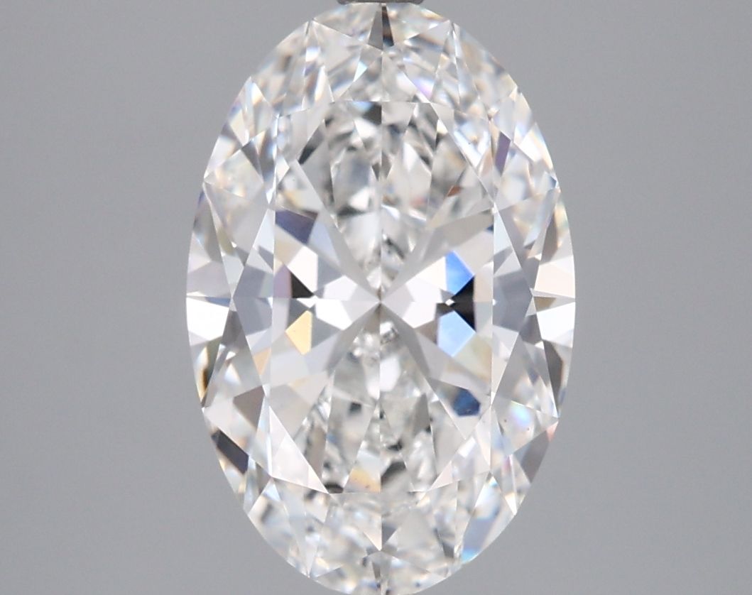 3.07 ct. oval Lab Grown Diamond front image