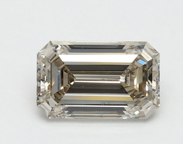 0.71 ct. emerald Lab Grown Diamond front image