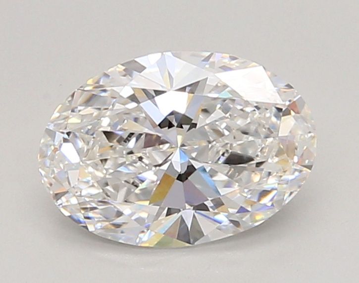 1.56 ct. oval Lab Grown Diamond front image