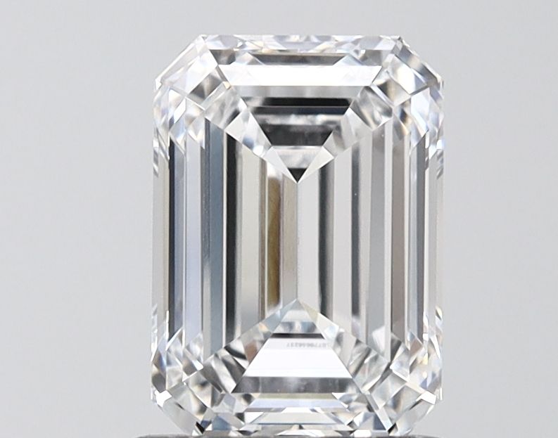 2.08 ct. emerald Lab Grown Diamond front image