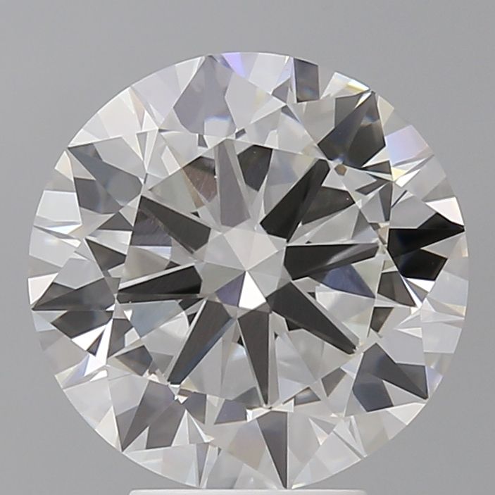 5.02 ct. round Lab Grown Diamond front image