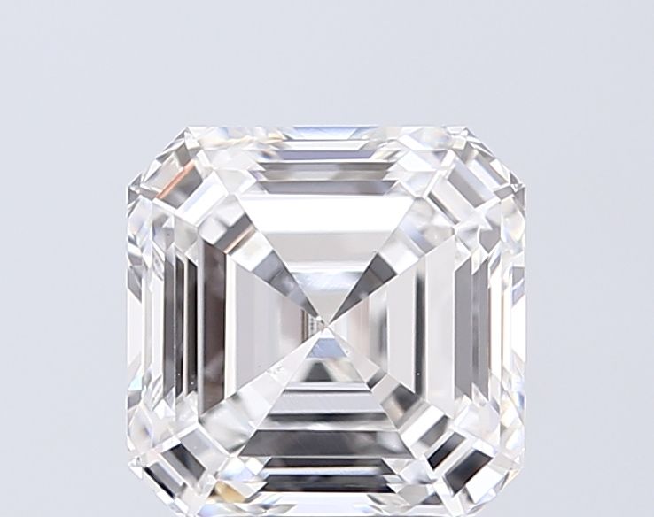 3.02 ct. asscher Lab Grown Diamond front image