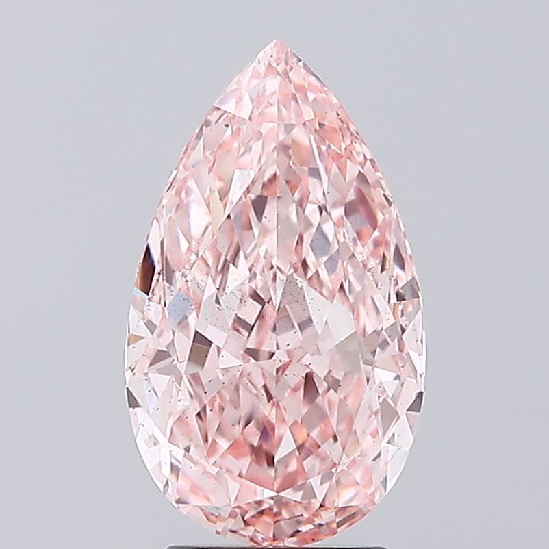 4.02 ct. pear Lab Grown Diamond front image