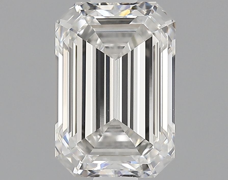 1.22 ct. emerald Lab Grown Diamond front image